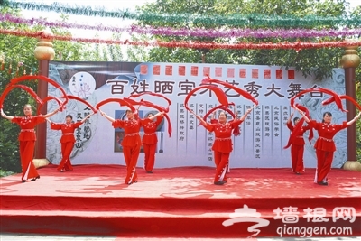 2013圣泉山天贶民俗文化节即将开幕[墙根网]
