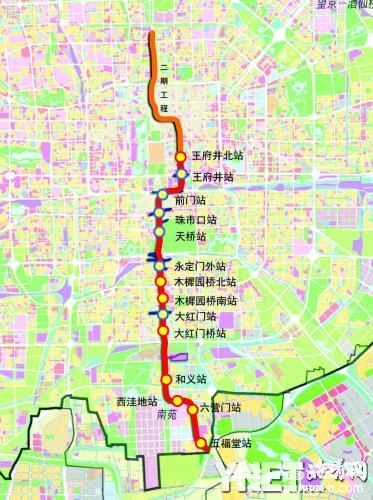 地铁8号线2017年全线贯通站名已经确定