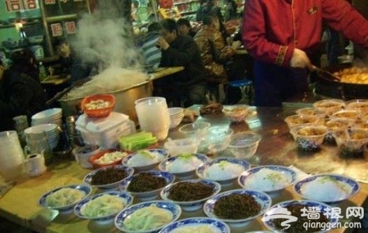 老关庙夜市