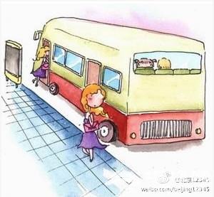 坐着公交去上班 公交商务班车9月起可网上预约