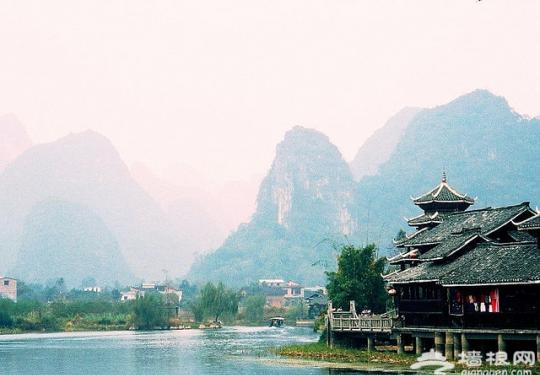 徒步走桂林，有这么五条路线