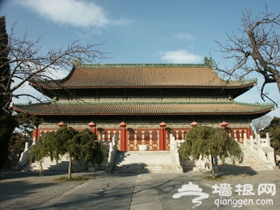 关岳庙 北京胡同里面的小“故宫”