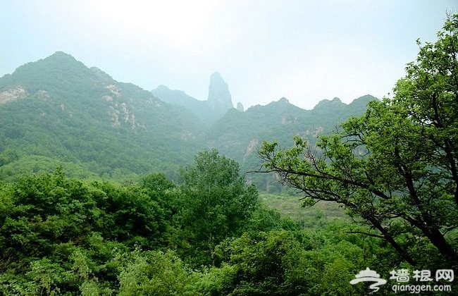 京城第一漂 雾灵西峰高山滑水攻略