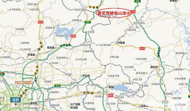 京城第一漂 雾灵西峰高山滑水攻略