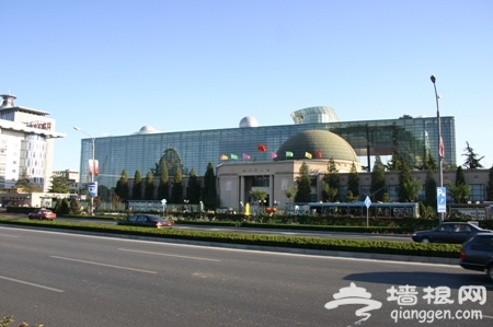 北京天文馆暑期连续开放不闭馆