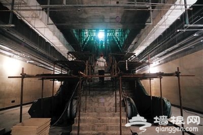 北京地铁9号线军博站11月底换乘1号线