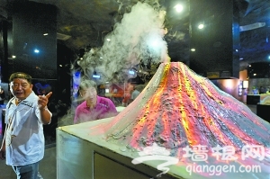 唐山地震博物馆科普展馆首次开放