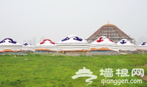 天津首家包克图蒙古风情园将在北塘迎宾岛建成