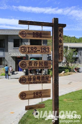 北京首届香草文化艺术节司马台民俗新村开幕[墙根网]