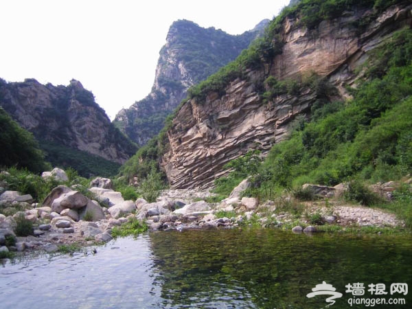 青山绕绿水·云蒙三峪风景区避暑游