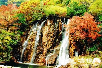 去关帝山森林公园邂逅初秋[墙根网]