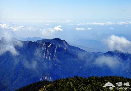 京东之首——燕山主峰雾灵山