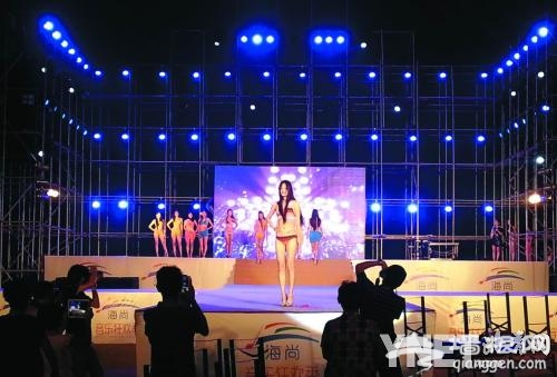 2013秦皇岛白鹭岛比基尼狂欢季盛大开幕