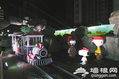 北京史努比主题乐园在华润五彩城开园