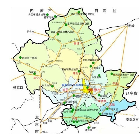 吃玩住行 承德两日悠闲游完全攻略[墙根网]