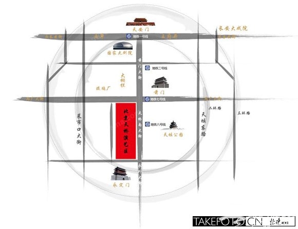 2013北京天桥文化活动开幕 商户已入住将近期开放[墙根网]