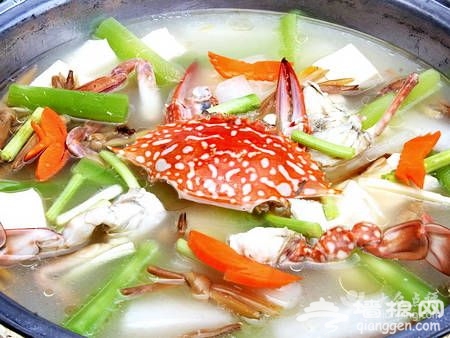 秋季菊黄蟹肥 京城蟹美味哪里找