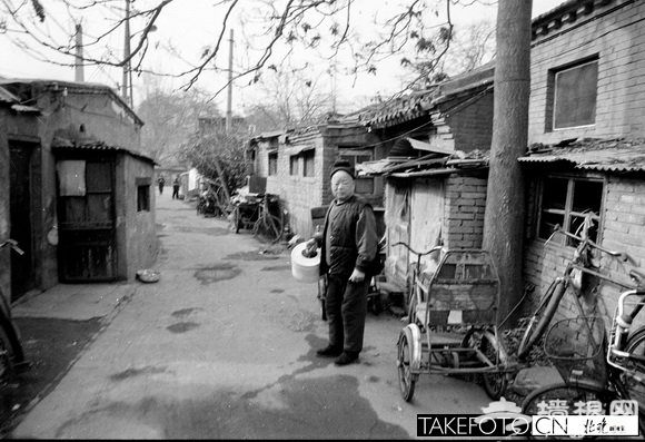 牛街北口旧景素描 曾是老北京文化地标[墙根网]