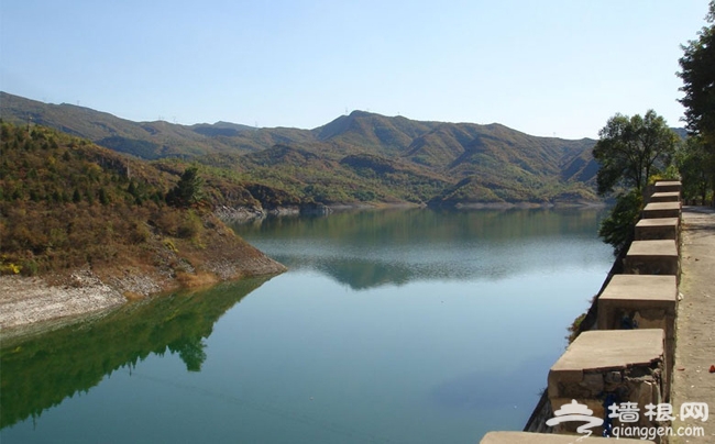 自驾白河堡水库 享受天然露营烧烤地