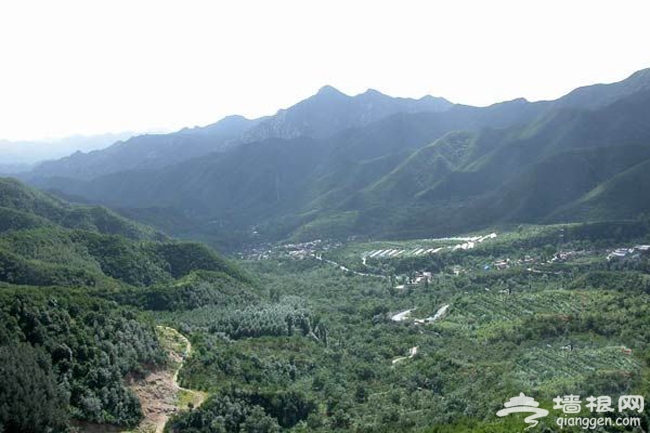 自驾白河堡水库 享受天然露营烧烤地
