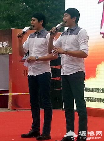 2013第十届北京双胞胎文化节国庆红领巾公园举行