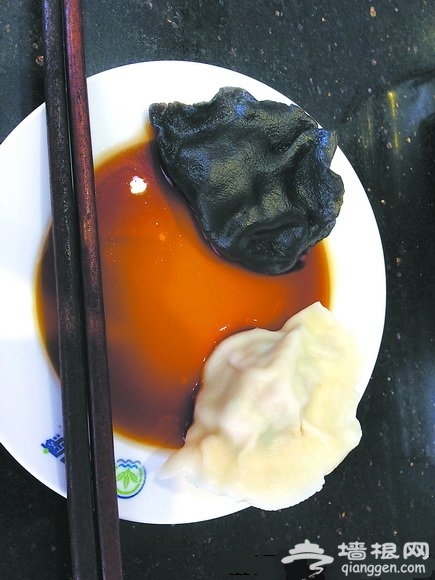 顺天旺：“黑饺子白馅儿”口味独特