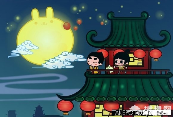 西城中秋十一双节活动 邀您赏月看戏画兔爷[墙根网]