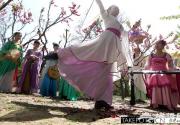 13位花神亮相花乡花神庙 皇后中秋祭花神