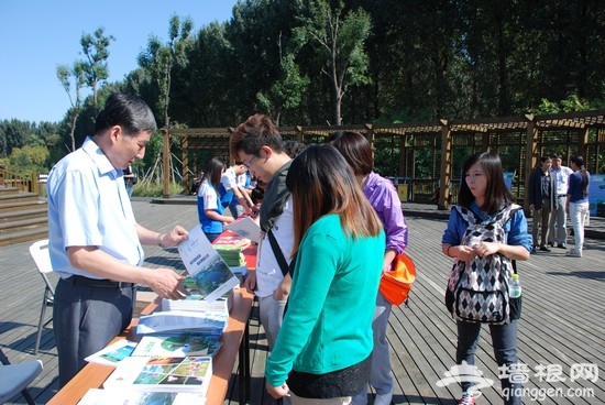 汉石桥湿地举办“北京湿地日”宣传活动