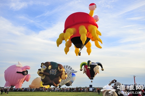 2013第七届国际热气球节将于10月12日至14日在廊坊举行