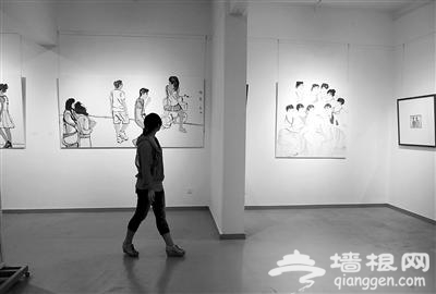 798艺术节开幕 呈现当代水墨对话油画
