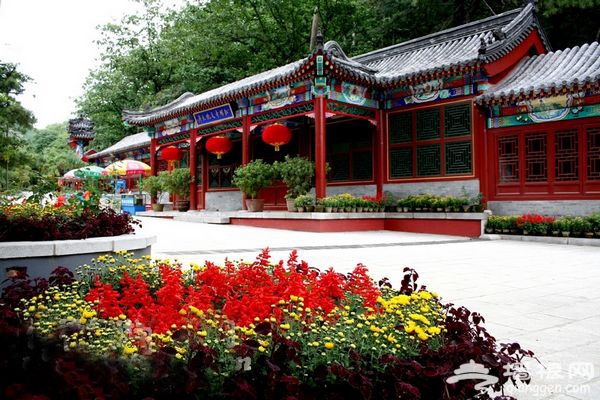 红螺寺金秋文化大集