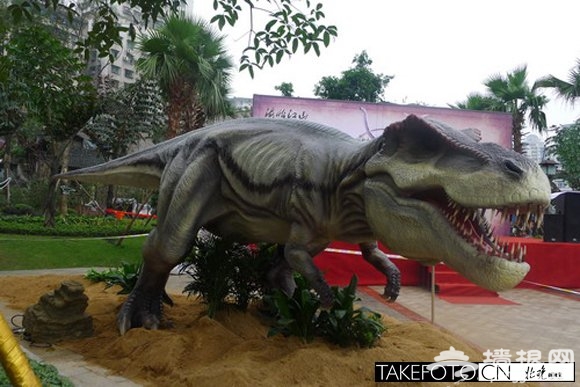 中科植物园“首届恐龙科普展”将于10月1日开展[墙根网]