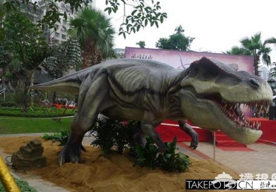 中科植物园“首届恐龙科普展”将于10月1日开展