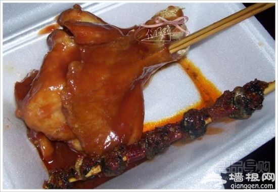 上海黄河路老牌美食街的美味[墙根网]