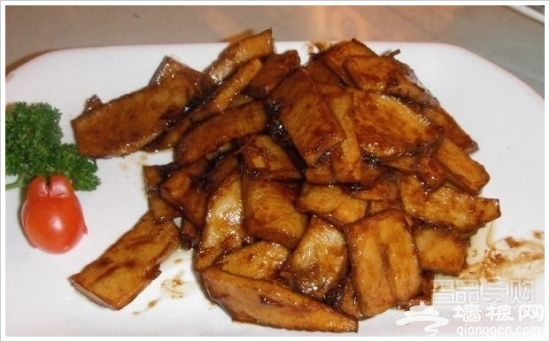 上海黄河路老牌美食街的美味[墙根网]
