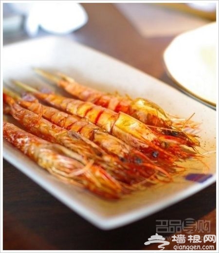 上海黄河路老牌美食街的美味[墙根网]
