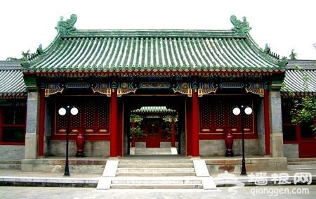 穿越古今 探寻北京十大王府