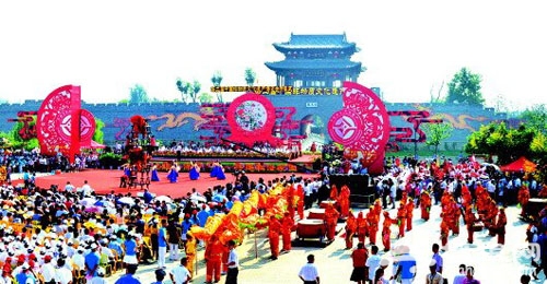 2013台儿庄古城非物质文化遗产博览会将于10月25日举办