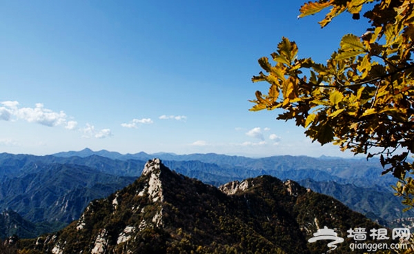 北京十月登山赏月好去处：云蒙山