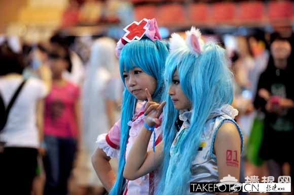 2013国际动漫博览会（北京2013）12日蟹岛开幕 亮点一览[墙根网]
