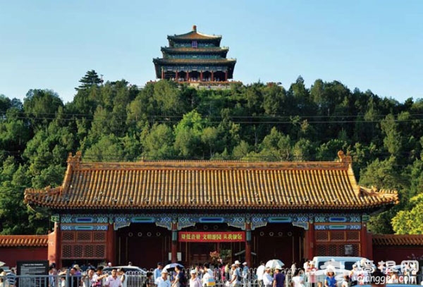 北京中轴线 中国最为华丽的一条建筑路线
