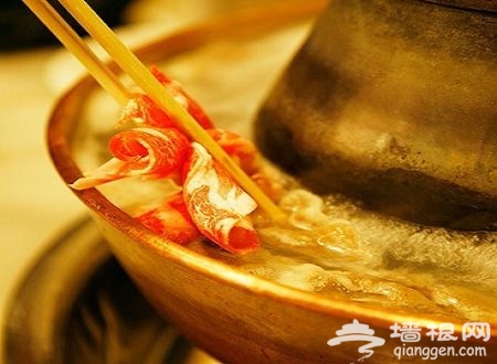 不容错过 北京10大铜锅涮肉火锅店[墙根网]