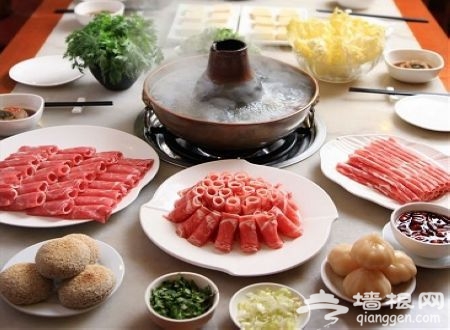 不容错过 北京10大铜锅涮肉火锅店[墙根网]
