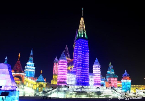 2014年哈尔滨冰雪节[墙根网]