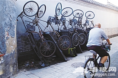 北京人眼中的胡同人家