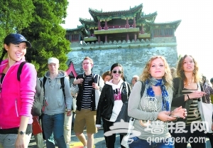 金秋北京醉游人[墙根网]