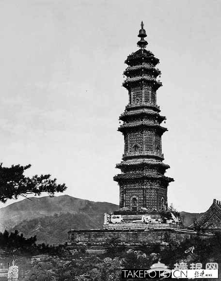 1883：一个外国游客的北京旅游视觉日记[墙根网]