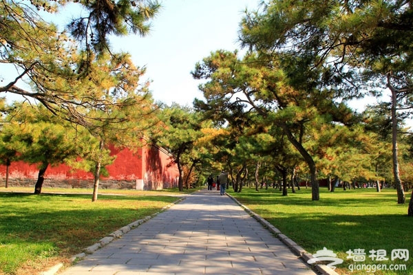 探四爷府邸 看银杏美景 最惬意一日游
