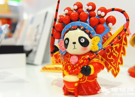 2013“北京礼物”新品亮相文博会[墙根网]